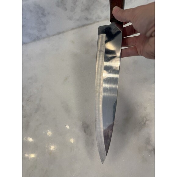 Maxam 9" Chef Knife Precision Hollow Ground Stainless Steel Blade Japan - Picture 7 of 12